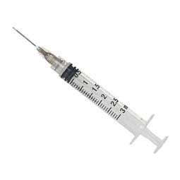 Ideal Disposable Syringes with Needles 1 ct (3 cc with 22 x 3/4'' needle) - Item # 44007