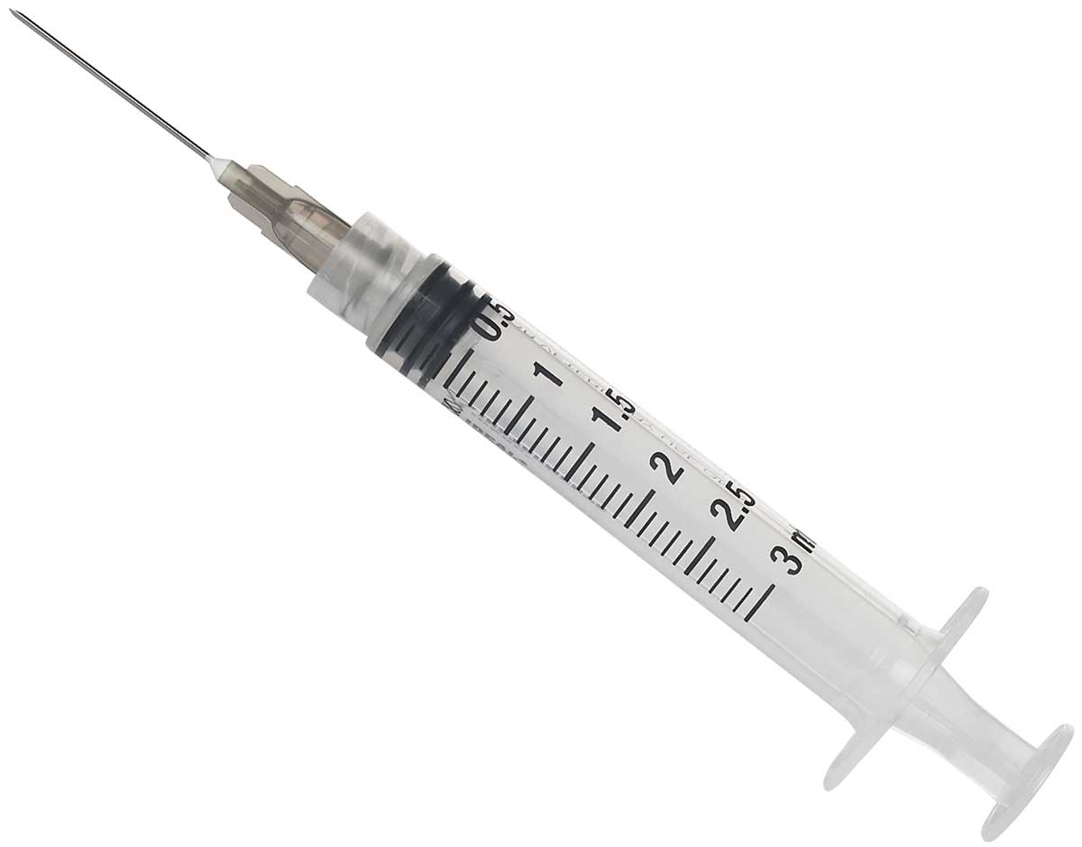 Ideal Disposable Syringes with Needles Ideal Instruments Needles Syringes