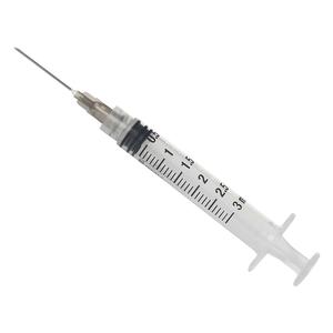 Ideal Disposable Syringes with Needles 1 ct (3 cc w/ 22 ga x 1 in needle) - Item # 44009
