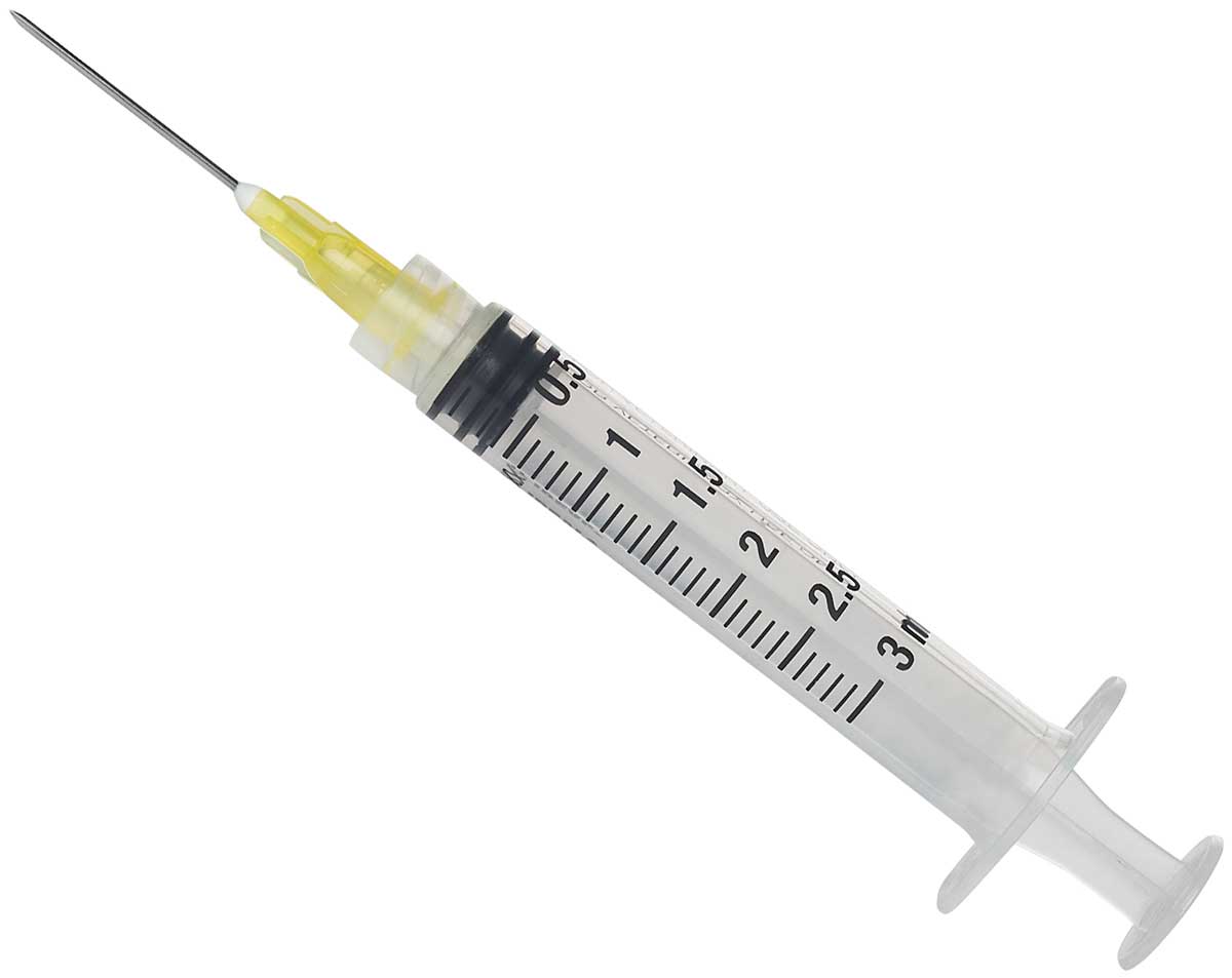 Ideal Disposable Syringes with Needles Ideal Instruments - Needles