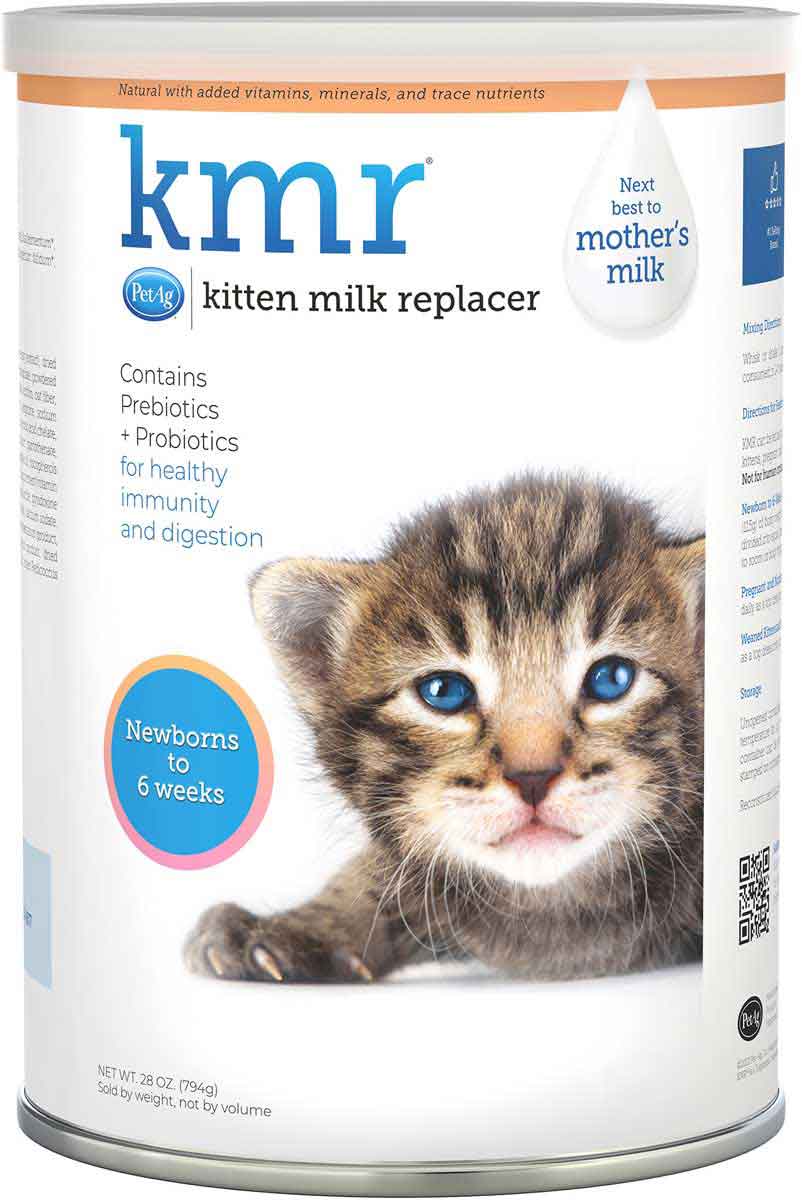 KMR Powder Kitten Milk Replacer Pet-Ag - Milk Replacers | Pet