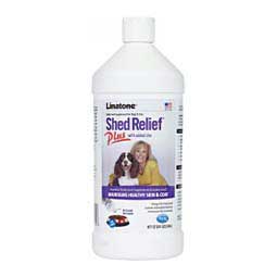 Linatone Shed Relief Plus for Dogs & Cats 32 oz - Item # 44028