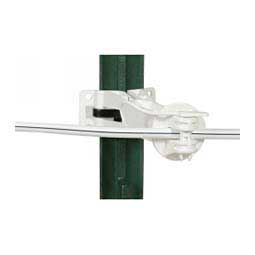 Universal 5" Offset Insulator White - Item # 44031