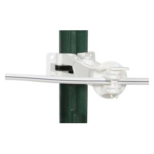 Universal 5-in Offset Insulator White - Item # 44031