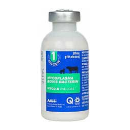 Myco-B One Dose Cattle Vaccine 10 dose - Item # 44068