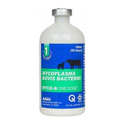 Myco-B One Dose Cattle Vaccine 50 dose - Item # 44069