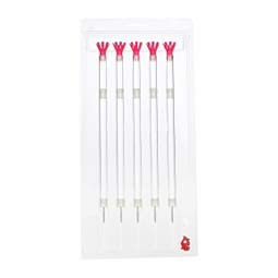 Cap-Chur Disposable Aero Syringes w/ Grit Blasted Collared Needles 12 cc x 1 in (5 ct) - Item # 44076