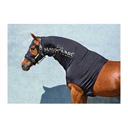 Rambo Slinky Hood for Horses Black - Item # 44109