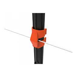 Insulated Line Post Clip Insulators Orange - Item # 44116