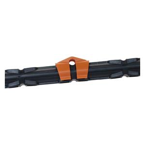 Insulated Line Post Clip Insulators Orange - Item # 44116