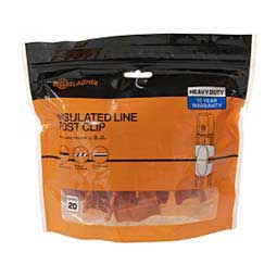 Insulated Line Post Clip Insulators Orange - Item # 44116