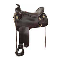 T60 Smooth High Plains Trail Horse Saddle Brown/Brown - Item # 44139