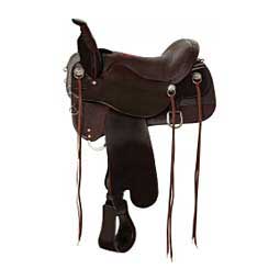 T91 Smooth Meadow Creek Trail Horse Saddle Brown/Brown - Item # 44143