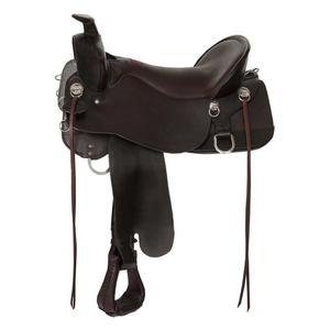 T93 Smooth Big Bend Trail Horse Saddle Brown/Brown - Item # 44145
