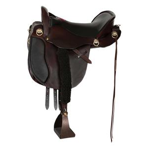 T49 Equitation Endurance Trail Horse Saddle Brown/Brown - Item # 44148