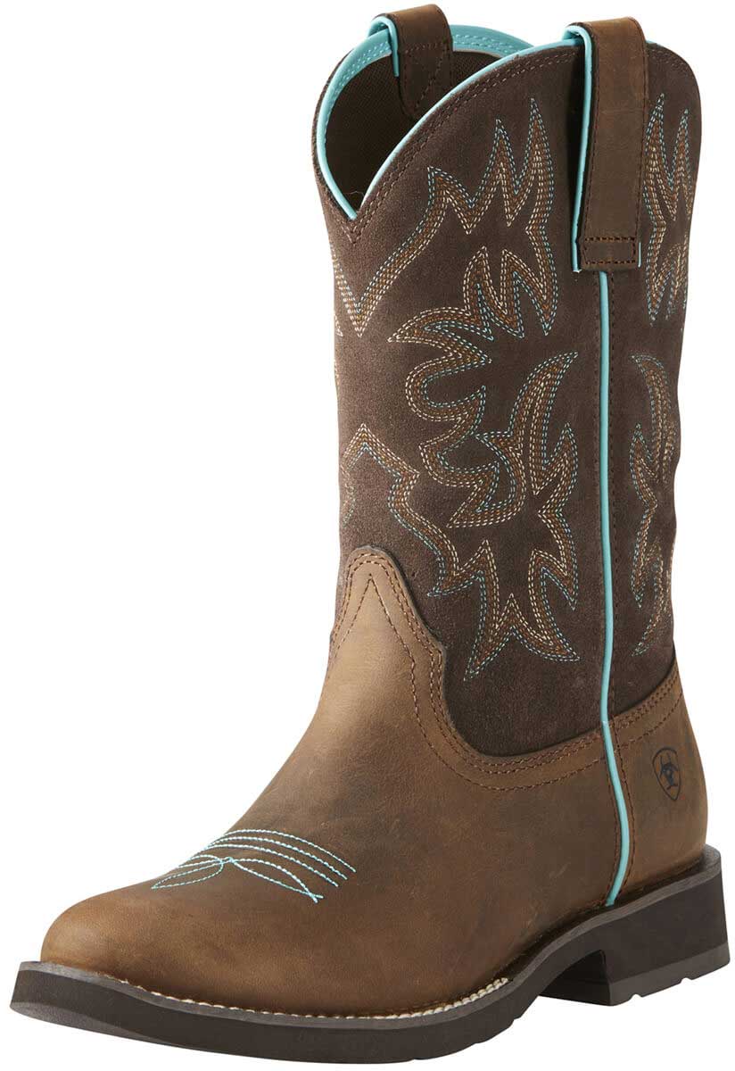 ladies cowboy boots clearance