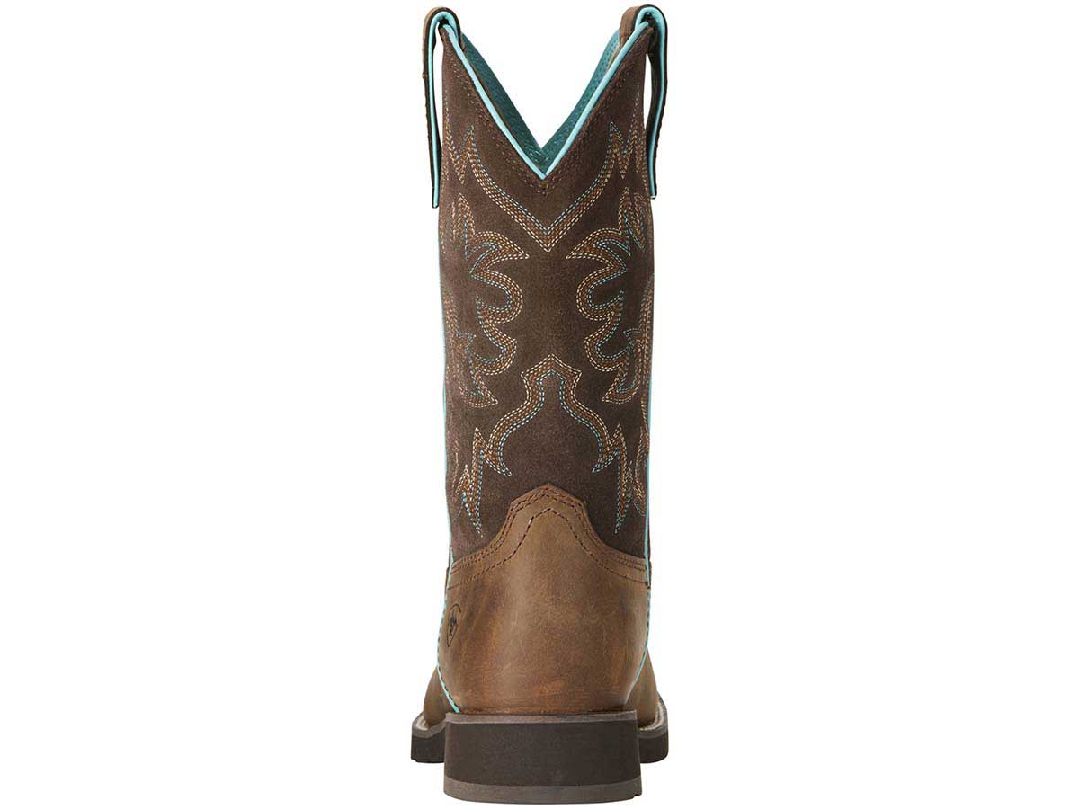 round tip cowgirl boots