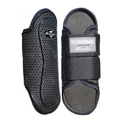 Pro Performance Hybrid Horse Splint Boots Black M (10 1/4'') 2 ct - Item # 44243
