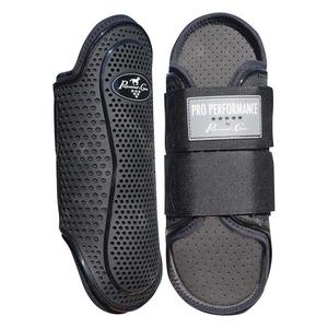 Pro Performance Hybrid Horse Splint Boots Black M (10 1/4 in) 2 ct - Item # 44243