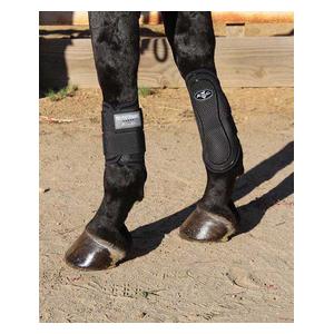 Pro Performance Hybrid Horse Splint Boots Black M (10 1/4 in) 2 ct - Item # 44243