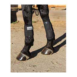Pro Performance Hybrid Horse Splint Boots Black M (10 1/4'') 2 ct - Item # 44243