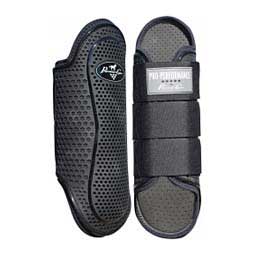 Pro Performance Hybrid Horse Splint Boots Black L (11 1/4'') 2 ct - Item # 44243