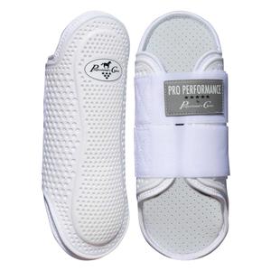 Pro Performance Hybrid Horse Splint Boots White M (10 1/4 in) 2 ct - Item # 44243