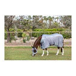 Comfort Fit Horse Fly Sheet Charcoal/Black - Item # 44274