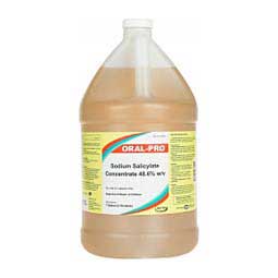 Oral-Pro Sodium Salicylate Concentrate 48.6% for Livestock Gallon - Item # 44298