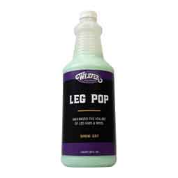Leg Pop Liquid Sheen and Liniment for Lamb Legs 1 quart - Item # 44338