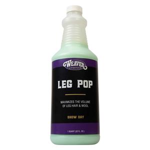 Leg Pop Liquid Sheen and Liniment for Lamb Legs 1 quart - Item # 44338