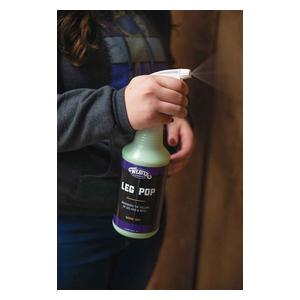 Leg Pop Liquid Sheen and Liniment for Lamb Legs 1 quart - Item # 44338