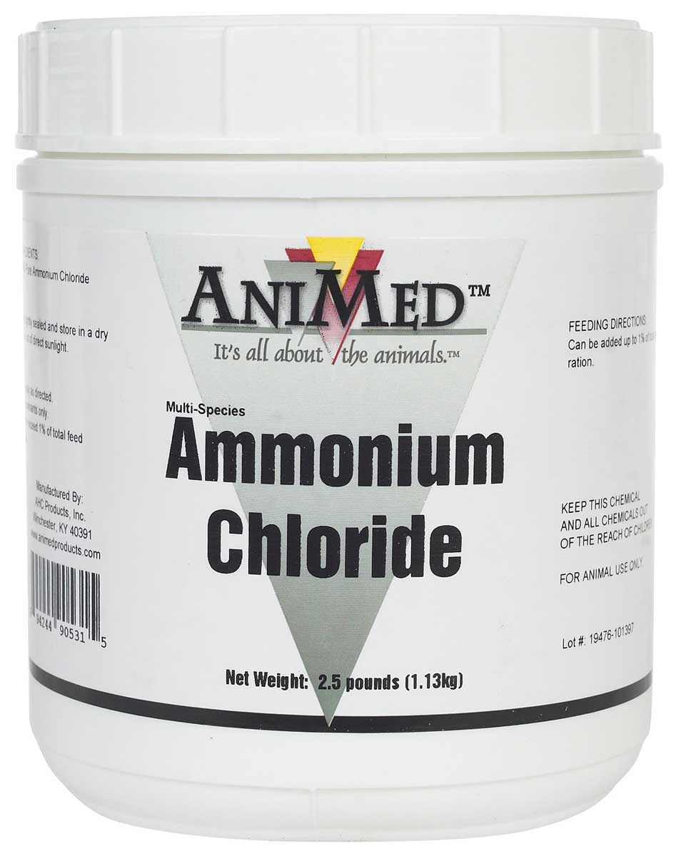 2.5 Pound Ammonium Chloride for Goats and Cattle - Ukraine