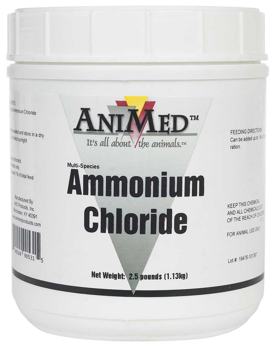 Ammonium Chloride for Animals