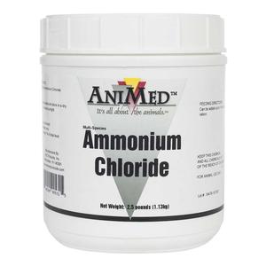 Ammonium Chloride for Animals 2.5 lb - Item # 44359