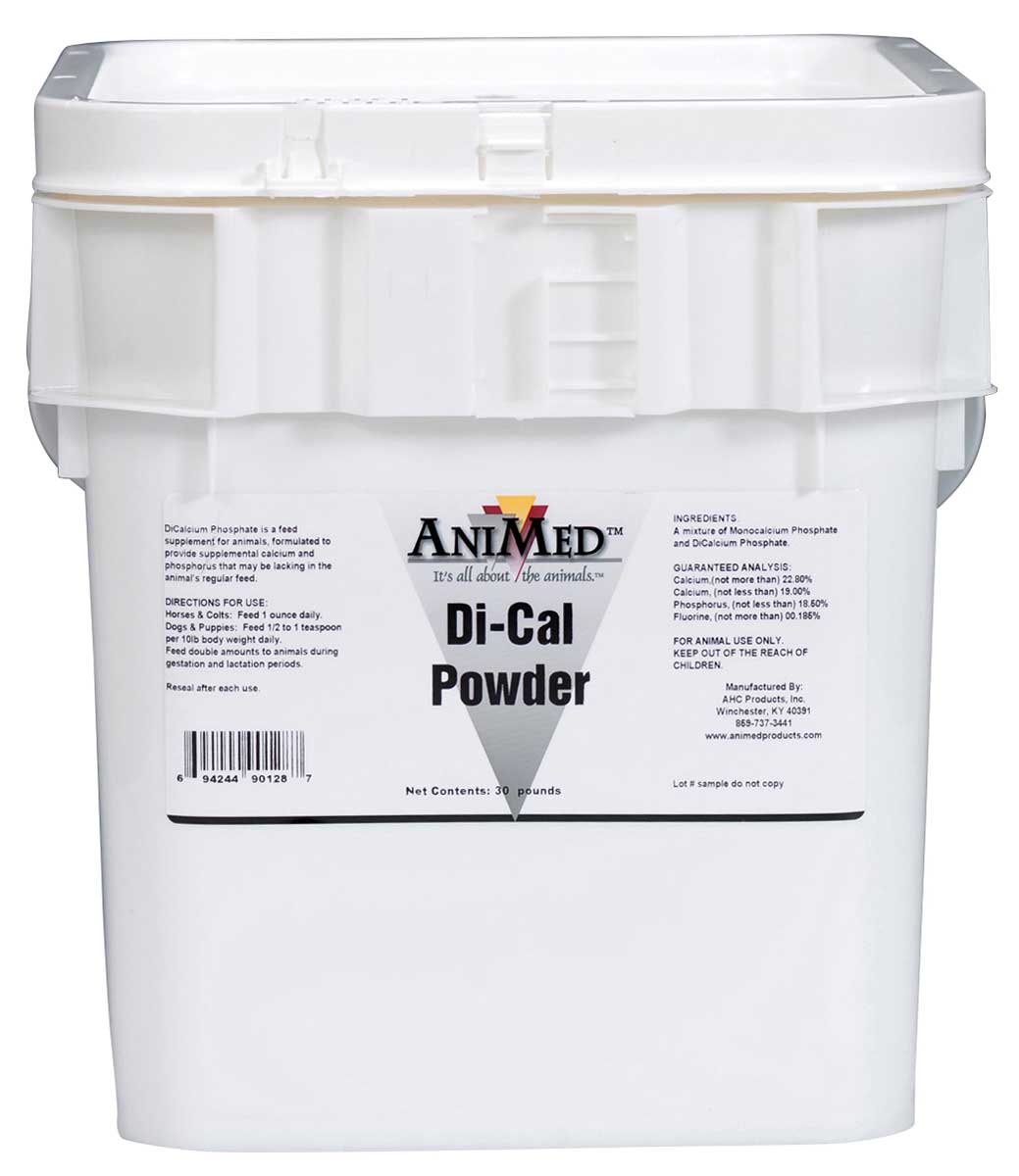 Valley Vet - Di-Cal Powder for Animals Animed - Vitamin Mineral ...