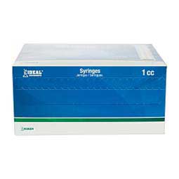 Disposable Syringes without Needles 100 ct (1 cc w/luer slip) - Item # 44367