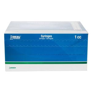 Premium Disposable Syringes without Needles 100 ct (1 cc w/luer slip) - Item # 44367