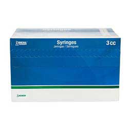 Disposable Syringes without Needles 100 ct (3 cc w/luer slip) - Item # 44368
