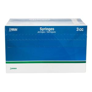 Premium Disposable Syringes without Needles 100 ct (3 cc w/luer slip) - Item # 44368