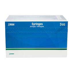 Disposable Syringes without Needles 100 ct (3 cc w/luer lock) - Item # 44369