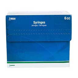 Disposable Syringes without Needles 100 ct (6 cc w/luer slip) - Item # 44370