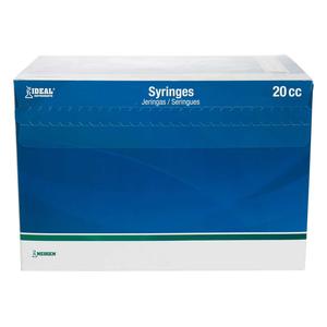 Premium Disposable Syringes without Needles 50 ct (20 cc w/luer slip) - Item # 44372