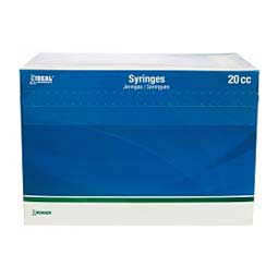 Disposable Syringes without Needles 50 ct (20 cc w/luer lock) - Item # 44373