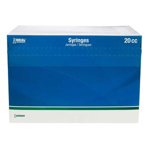 Premium Disposable Syringes without Needles 50 ct (20 cc w/luer lock) - Item # 44373