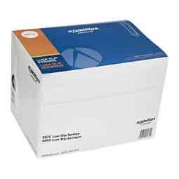 Disposable Syringes without Needles 50 ct (35 cc w/luer slip) - Item # 44374