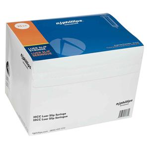 Premium Disposable Syringes without Needles 50 ct (35 cc w/luer slip) - Item # 44374