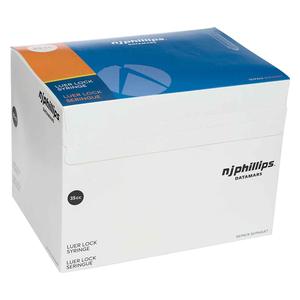 Premium Disposable Syringes without Needles 50 ct (35 cc w/luer lock) - Item # 44375
