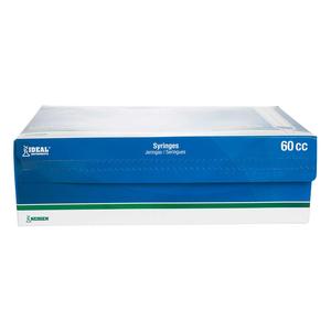 Premium Disposable Syringes without Needles 25 ct (60 cc w/luer slip) - Item # 44376