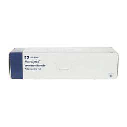 Disposable Needles-Polypropylene Hub 100 ct (22 ga x 3/4 in) - Item # 44392